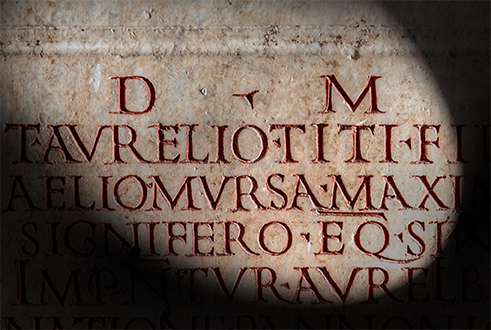 Department of Epigraphic Collections Department of Epigraphic Collections