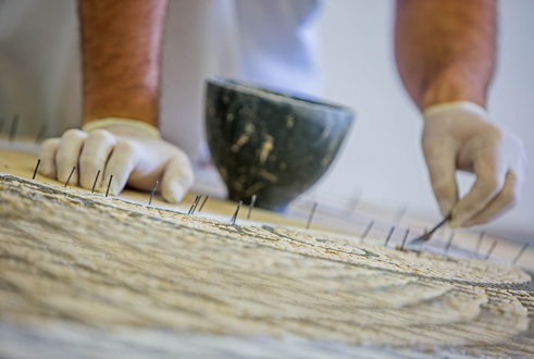 Laboratoire de restauration des mosaïques Laboratoire de restauration des mosaïques