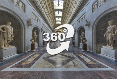 Tour virtuale "Braccio Nuovo"