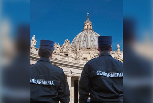 Tutta la storia della Gendarmeria Vaticana in un unico e nuovo volume Tutta la storia della Gendarmeria Vaticana in un unico e nuovo volume
