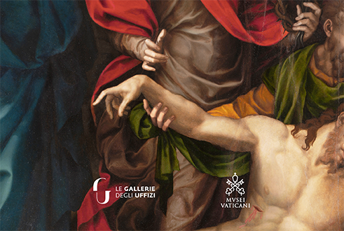 Un’inedita Pietà dai Musei Vaticani agli Uffizi Un’inedita Pietà dai Musei Vaticani agli Uffizi