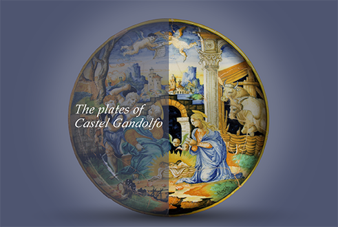 The plates of Castel Gandolfo The plates of Castel Gandolfo